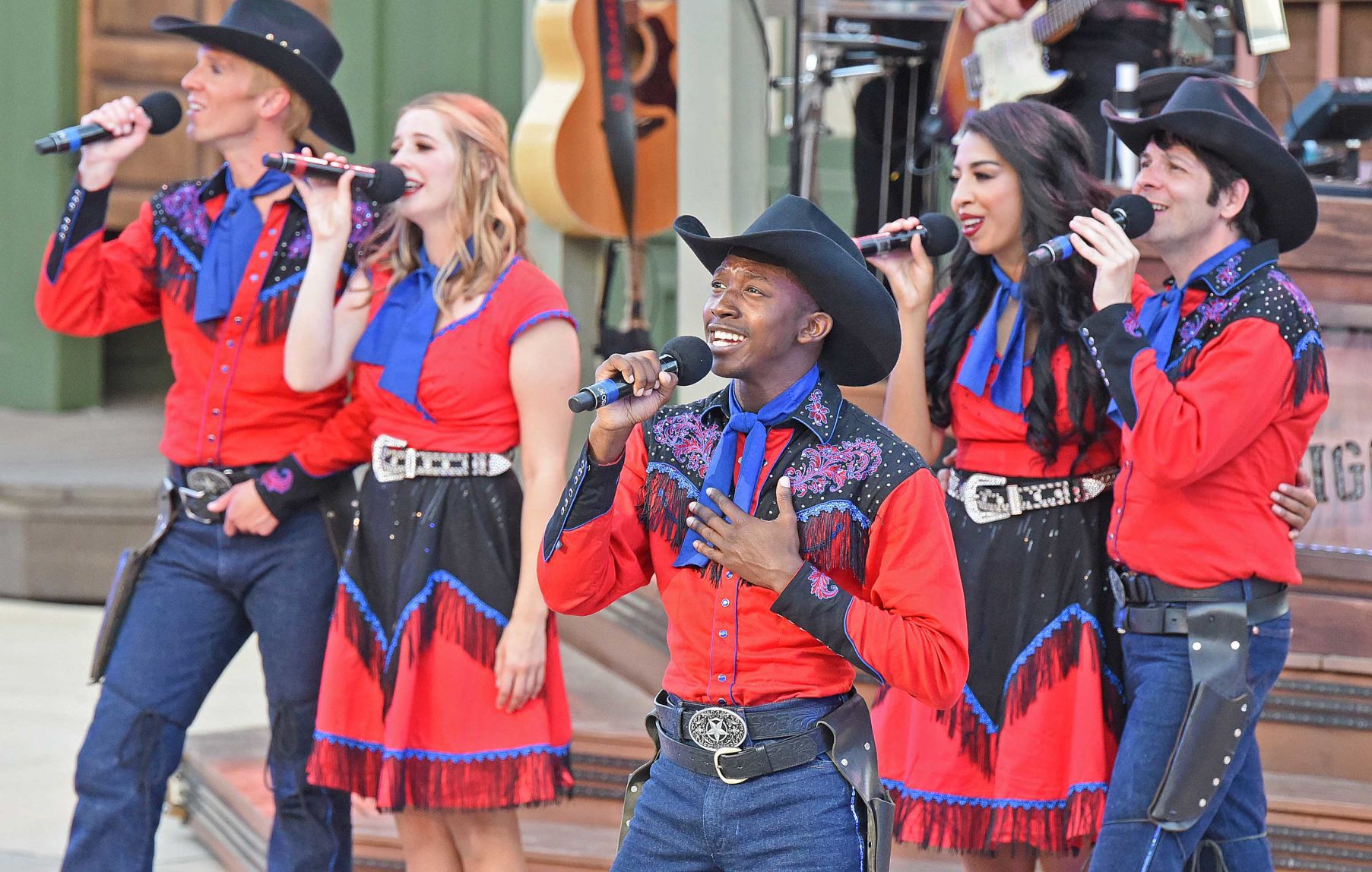 Burning Hills Singers